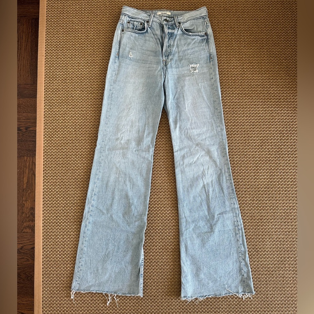 Grlfrnd Loose Fit Straight Leg jeans